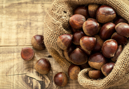 栗子的功效-栗子怎么快速剝皮?