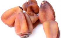 柿干的制作方法及營養價值