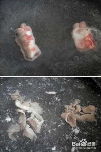 如何分辨真假羊肉卷?真假羊肉的好壞鑒別,羊肉應有“大理石花紋”