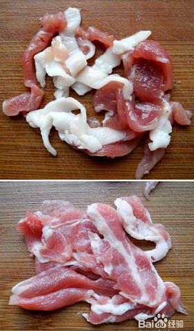 如何分辨真假羊肉卷?真假羊肉的好壞鑒別,羊肉應有“大理石花紋”