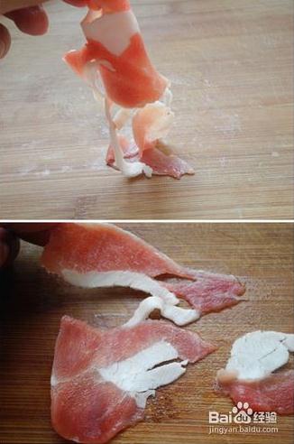 如何分辨真假羊肉卷?真假羊肉的好壞鑒別,羊肉應有“大理石花紋”