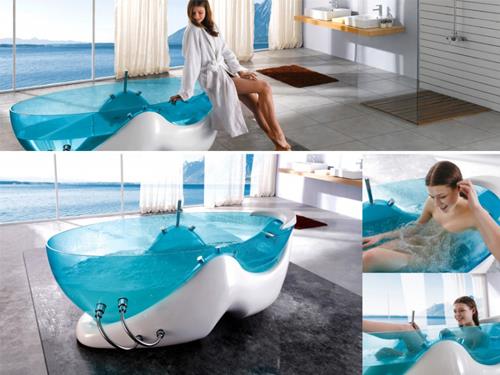 按摩浴缸:洗浴理療雙重功效為您帶來(lái)舒適健康