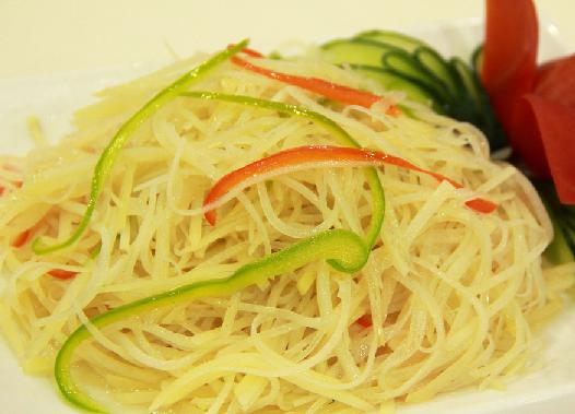 怎么炒土豆絲好吃?土豆絲的烹飪技巧