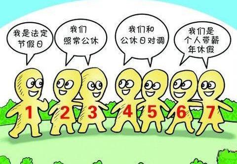 國家法定節(jié)假日有哪些?法定節(jié)假日放假安排