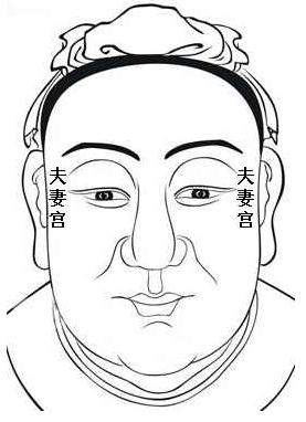 面相學夫妻宮算命:“天倉”看夫妻緣分