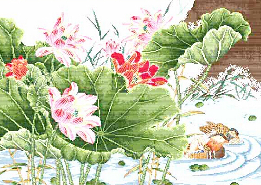 十字繡怎么繡?十字繡的繡法