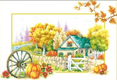 如何繡十字繡?十字繡繡法,十字繡針法教程