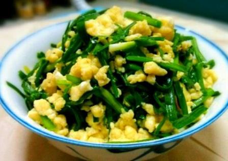 寶寶能吃韭菜嗎?寶寶吃韭菜有什么好處