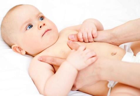 嬰兒腹脹吃什么好？嬰兒腹脹的癥狀