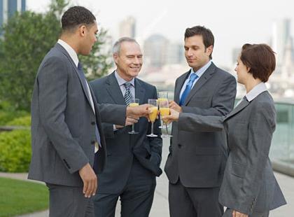 君子風度:生意不成,禮儀依舊