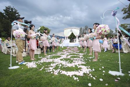 戶(hù)外婚禮的流程及注意事項(xiàng)