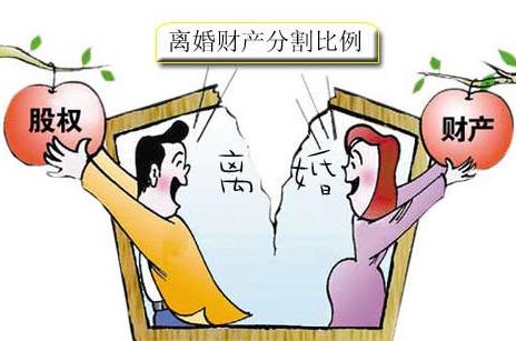 離婚時財產如何分割呢?離婚財產分割法則