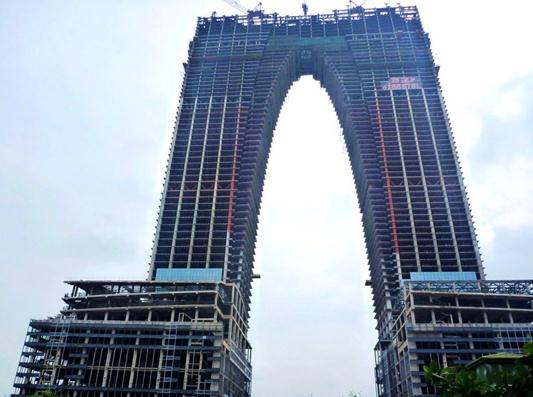 大秋褲穿上大頭鞋:蘇州“秋褲”樓穿上了“方頭鞋”