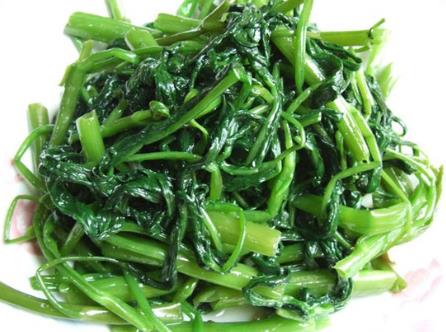 孕婦吃空心菜有什么好處？孕婦吃空心菜的做法