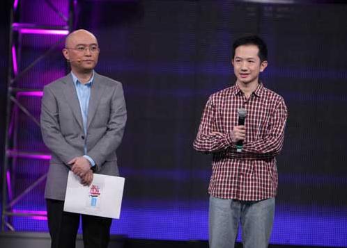 作家王歡上相親節目《非誠勿擾》送女嘉賓蟒蛇,林漢奇駱琦成功牽手