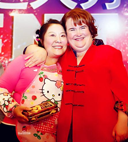 菜花大媽中國版蘇珊大媽個人資料,簽約Sony Music成莎拉布萊曼徒弟