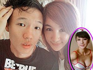 陳樂桐個人資料圖片,波霸妹子陳樂桐制服T褲誘惑國腳鄧卓翔