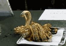 為什么叫法老之蛇?著名化學實驗法老之蛇硫氰化汞膨脹反應