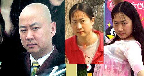 國內外男女明星爆笑撞臉:郭冬臨VS芙蓉姐姐