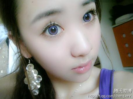 網絡紅人程琳照片-網絡紅人程琳個人資料