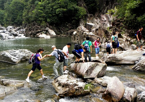 溯溪的技巧有哪些？溯溪的好處有哪些？