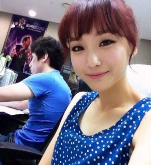 鄭仁英成歐洲女神,韓國美女主播鄭仁英個人資料圖片