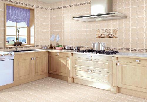 廚房地磚清潔保養:給地磚“敷面膜”