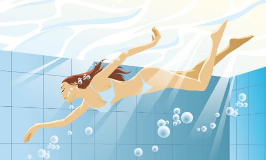 游泳怎么才能達(dá)到最好的減肥效果?