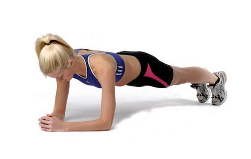 平板支撐瘦哪里?平板支撐怎么做?