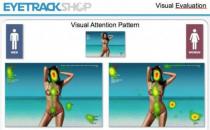 男人最愛偷看女人的10個部位 視線熱區圖揭秘