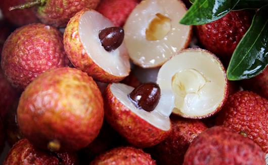 吃荔枝上火怎么辦?夏日如何吃荔枝不上火