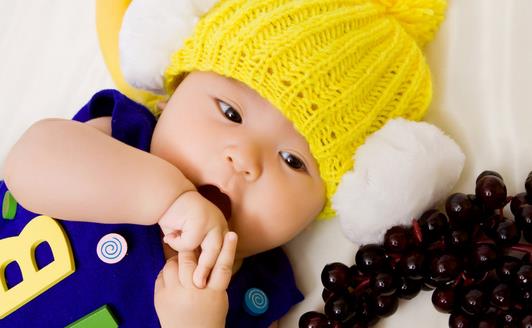 寶寶胎記應該怎么清除?