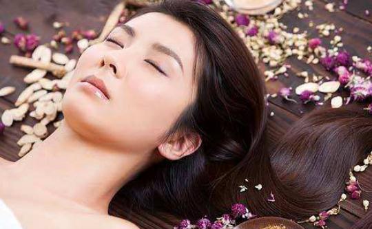 漢方美容方法:高麗參入浴可治痘