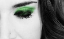 眼影色盤大膽用起來！橙藍(lán)色搭配更棒哦！