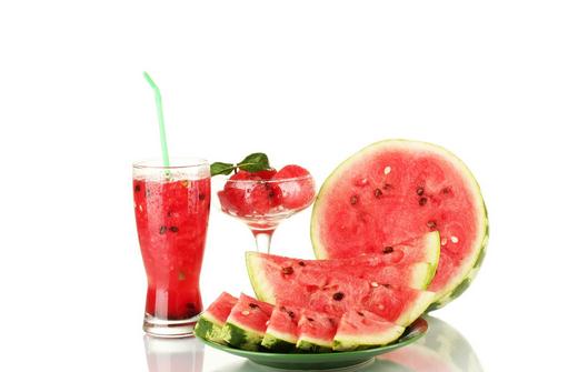 西瓜的美容功效:西瓜可以美白