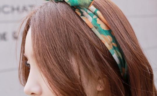 各種發(fā)帶的用法簡介:寬發(fā)帶怎么用?