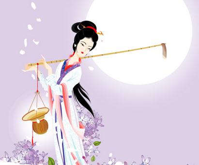 賣油郎和畫仙的故事