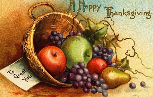 感恩節祝福短信大全