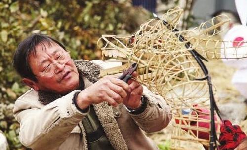 將要失傳的手工藝,扎龍頭