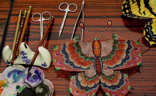 傳統手工,扎風箏