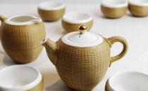 ?四川特有的傳統手工藝，竹絲扣瓷