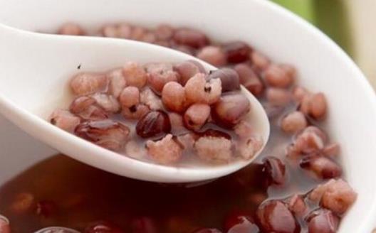 黃金搭檔:紅豆薏米配出高營養