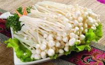 金針菇有什么養生功效？食用金針菇的宜忌