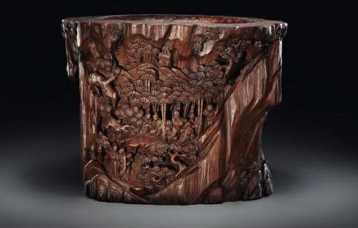 民間百藝:沉香木雕