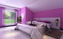 粉紫色裝修怎么搭配最好？