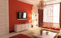 紅色裝修怎么搭配更好看？