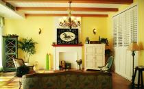 黃色裝修如何搭配色彩？