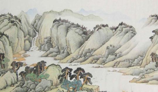 山水畫怎么擺放？山水畫的擺放方法