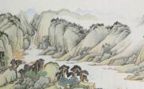 山水畫怎么擺放？山水畫的擺放方法