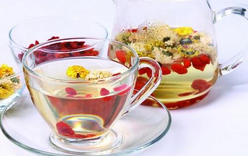 白領女性必喝的6款美顏養生茶